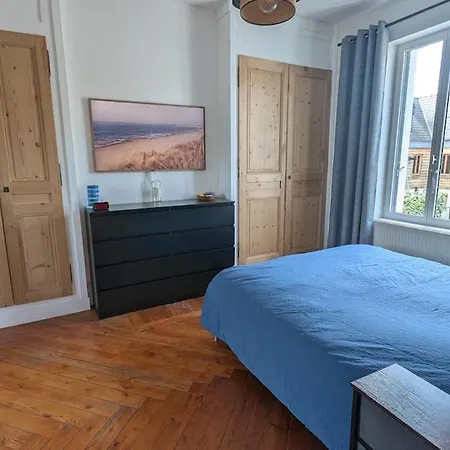 Holiday home Maison Au Jardin Des Plantes Rouen