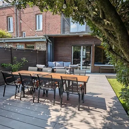 Maison Au Jardin Des Plantes Holiday home