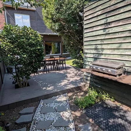 Maison Au Jardin Des Plantes Holiday home Rouen